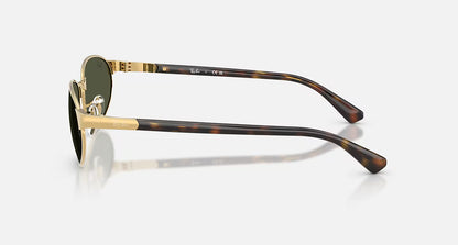 Ray-Ban Sunglasses - Polished Aritsa Gold / Havana / Green