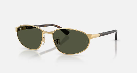Ray-Ban Sunglasses - Polished Aritsa Gold / Havana / Green
