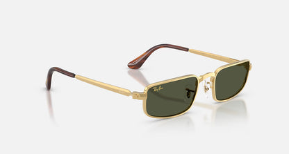 Ray-Ban Sunglasses by A$AP Rocky - Polished Arista Gold/Green