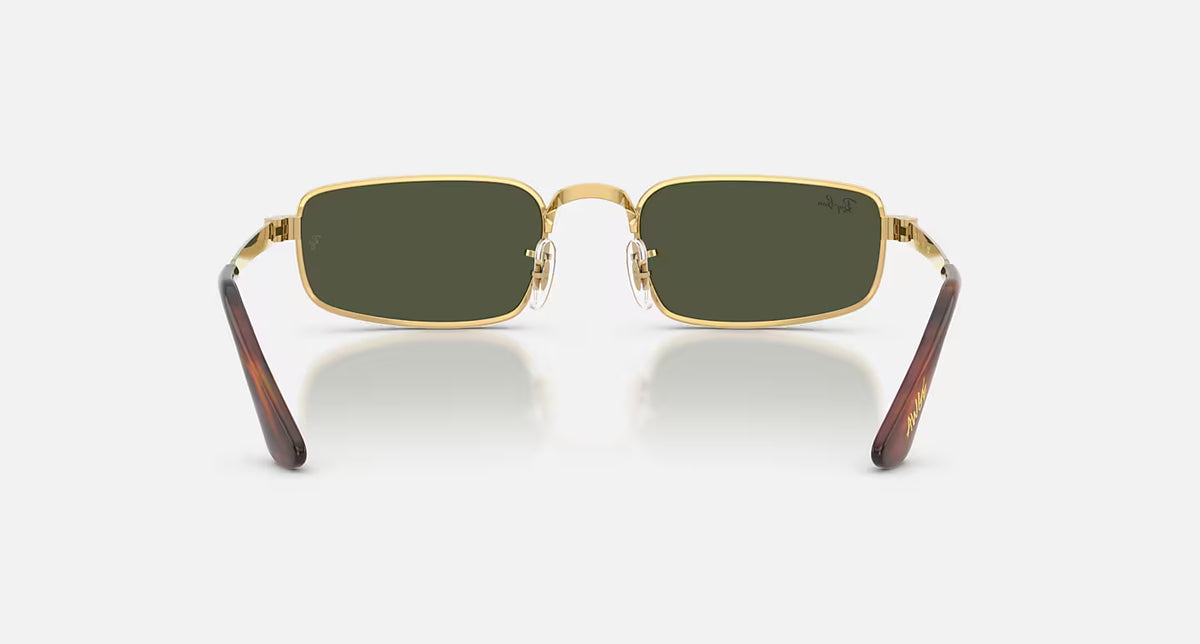 Ray-Ban Sunglasses by A$AP Rocky - Polished Arista Gold/Green
