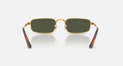 Ray-Ban Sunglasses by A$AP Rocky - Polished Arista Gold/Green