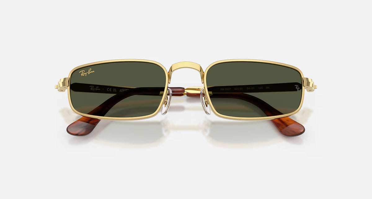 Ray-Ban Sunglasses by A$AP Rocky - Polished Arista Gold/Green