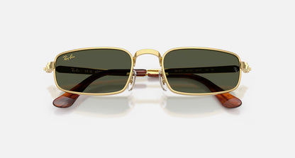 Ray-Ban Sunglasses by A$AP Rocky - Polished Arista Gold/Green