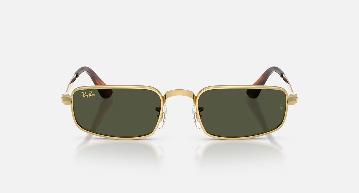 Ray-Ban Sunglasses by A$AP Rocky - Polished Arista Gold/Green