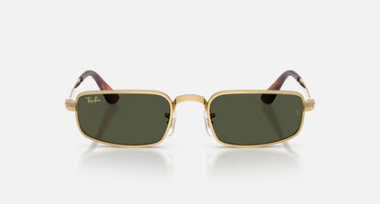 Ray-Ban Sunglasses by A$AP Rocky - Polished Arista Gold/Green