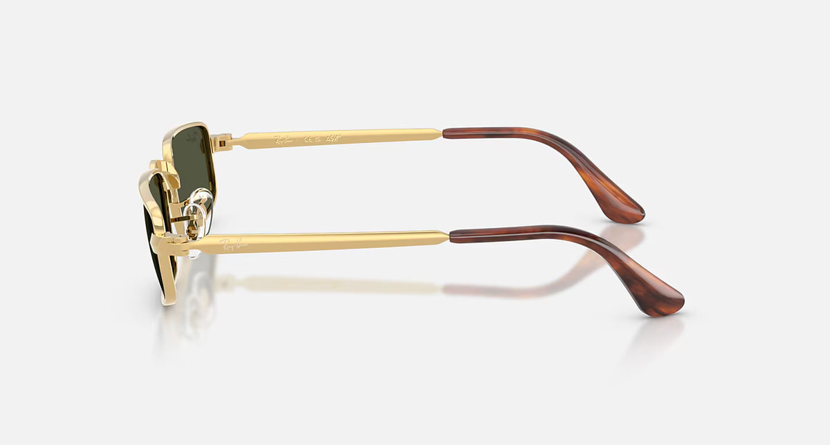 Ray-Ban Sunglasses by A$AP Rocky - Polished Arista Gold/Green