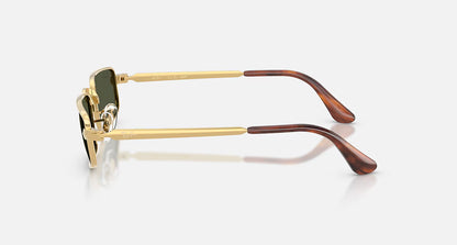 Ray-Ban Sunglasses by A$AP Rocky - Polished Arista Gold/Green