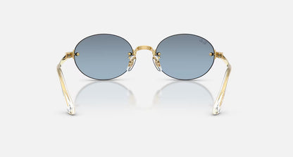 Ray-Ban by A$AP Rocky - Polished Arista Gold/Blue Gradient Dark Grey