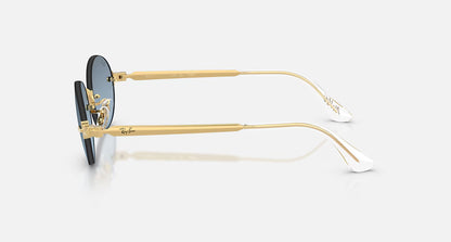 Ray-Ban by A$AP Rocky - Polished Arista Gold/Blue Gradient Dark Grey
