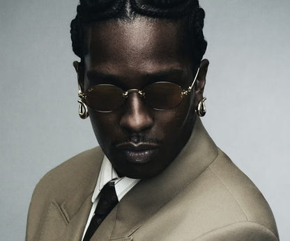 Ray-Ban by A$AP Rocky - Polished Arista Gold/Blue Gradient Dark Grey