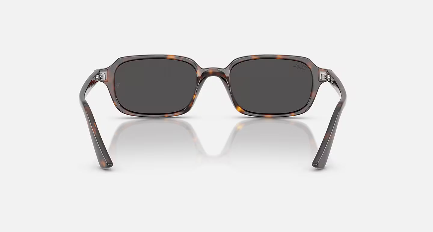 Ray-Ban Zuri Bio-Based Sunglasses - Polished Havana/Dark Grey