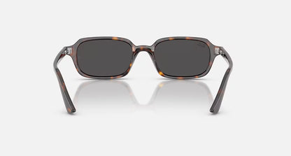 Ray-Ban Zuri Bio-Based Sunglasses - Polished Havana/Dark Grey