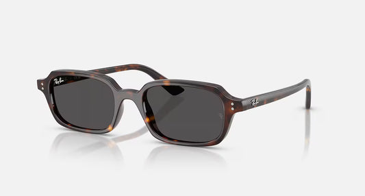 Ray-Ban Zuri Bio-Based Sunglasses - Polished Havana/Dark Grey
