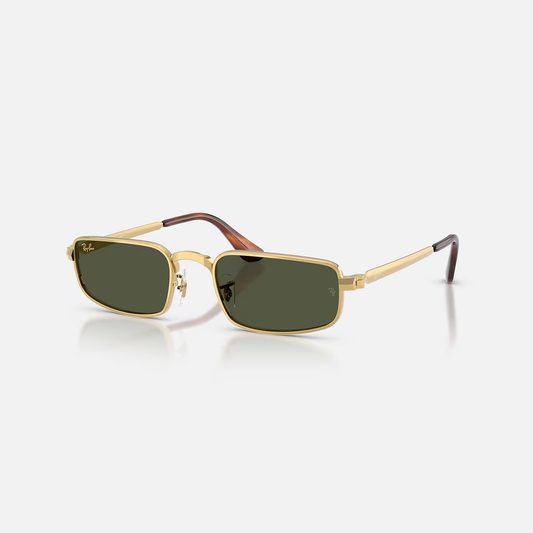 Ray-Ban Sunglasses by A$AP Rocky - Polished Arista Gold/Green