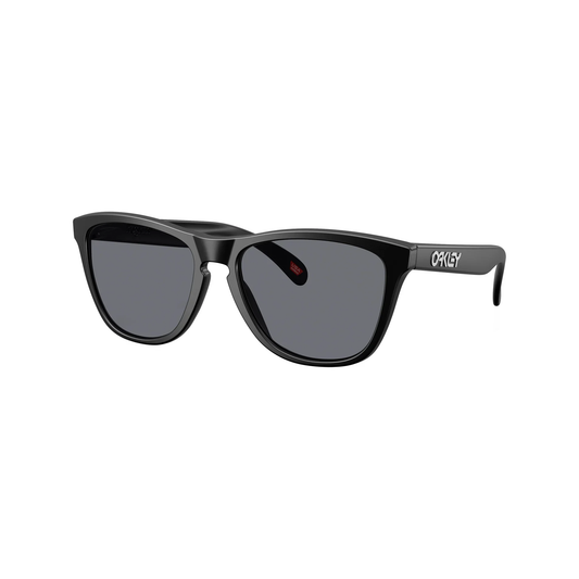 Oakley Frogskins™ - Matte Black O Matter™/ Tinted Grey Lenses