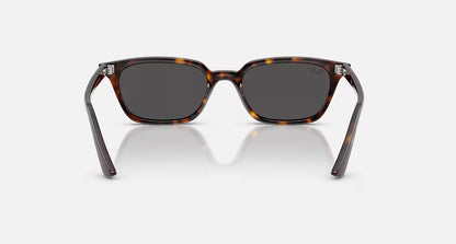 Ray-Ban Zaya Bio-Based Sunglasses - Polished Havana/Dark Grey