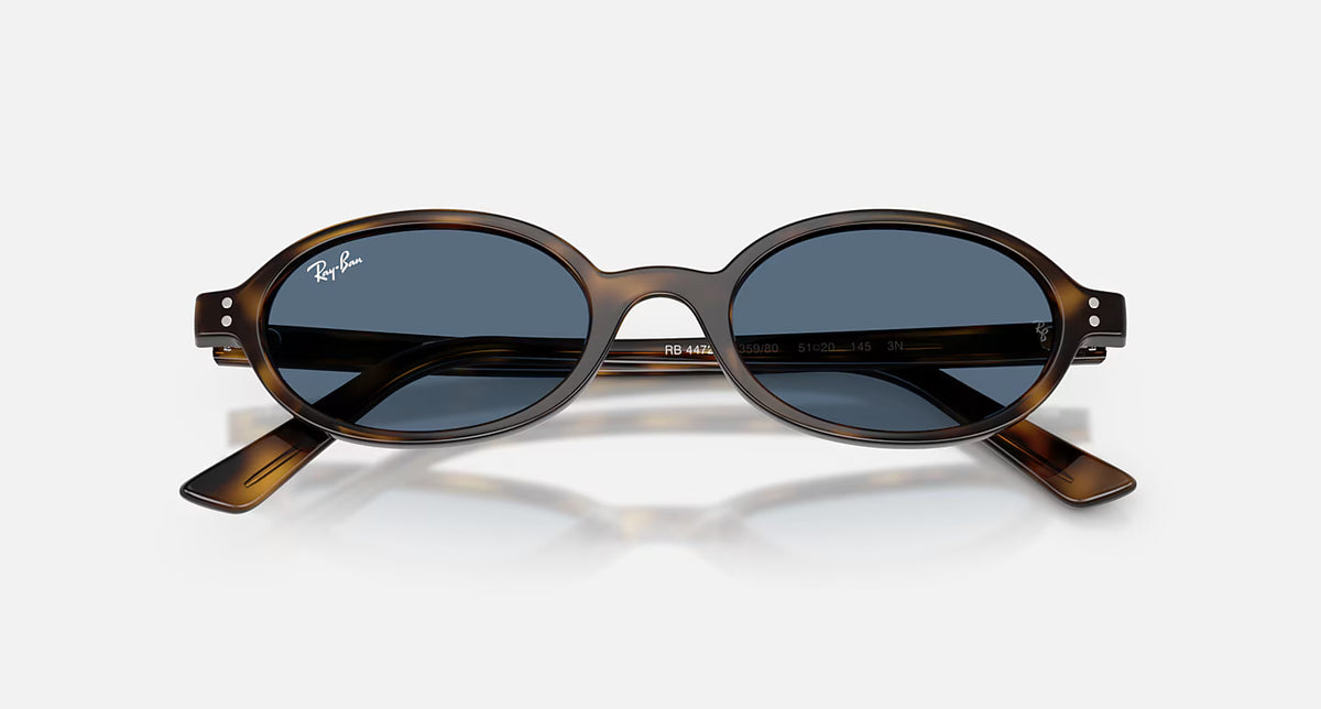 Ray Ban Khal - Bio Based in Polished Blue Havana