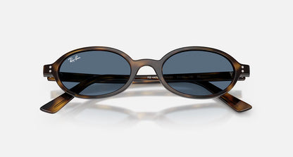 Ray Ban Khal - Bio Based in Polished Blue Havana