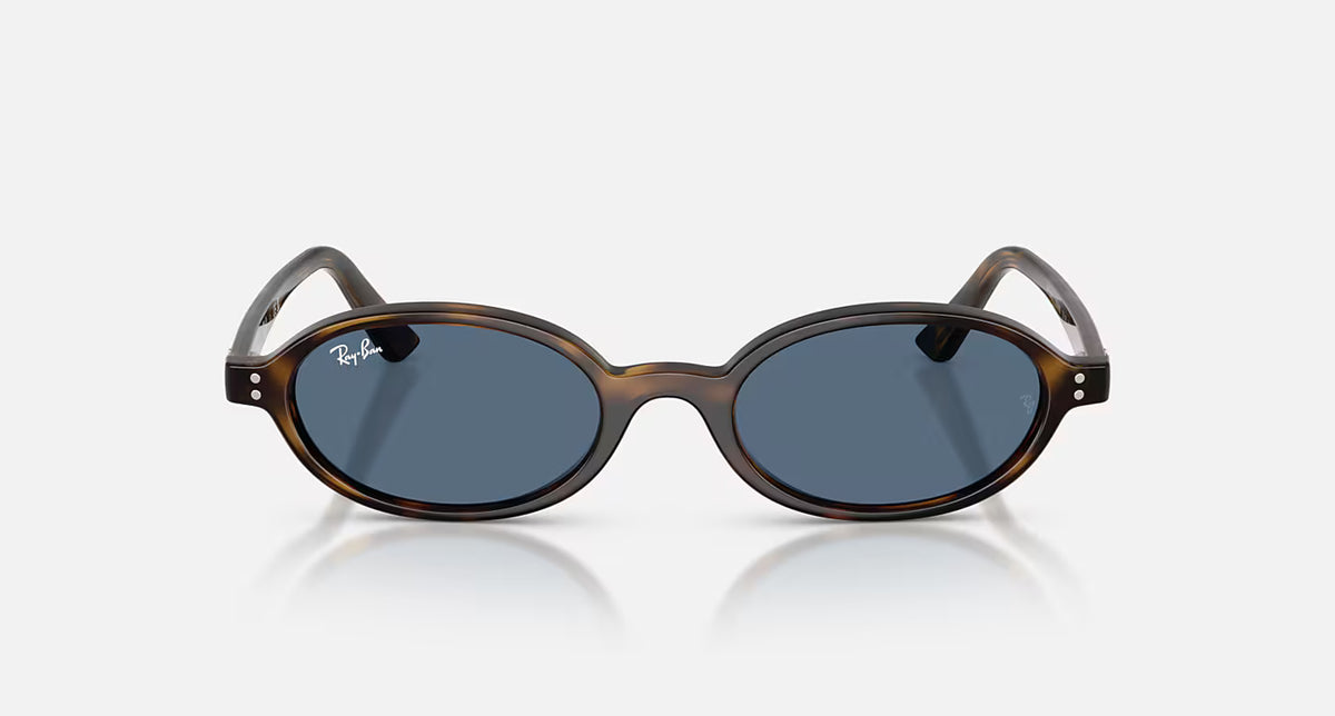 Ray Ban Khal - Bio Based in Polished Blue Havana