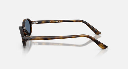 Ray Ban Khal - Bio Based in Polished Blue Havana