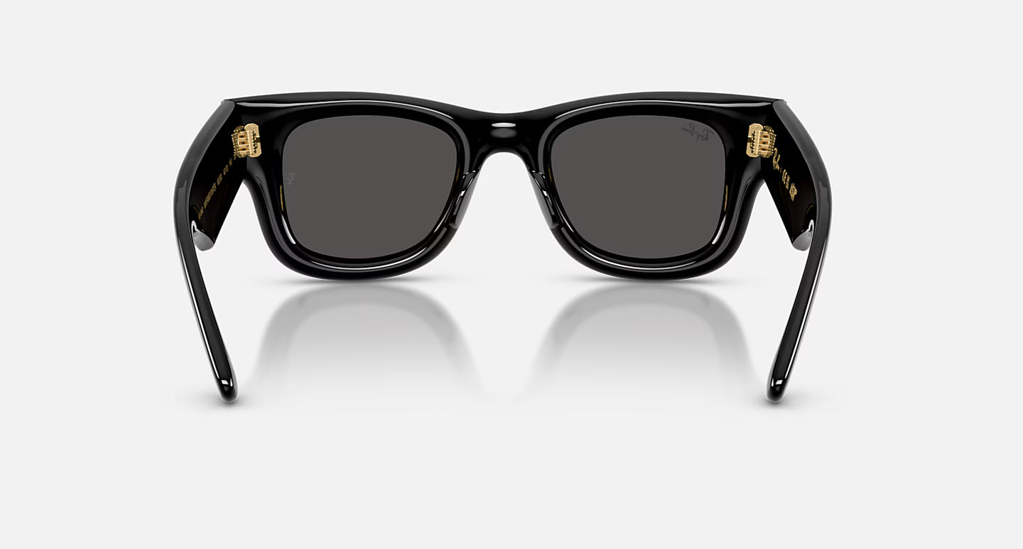 Ray-Ban Wayfarer Puffer - Polished Black/Ultra Black
