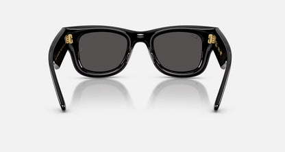Ray-Ban Wayfarer Puffer - Polished Black/Ultra Black