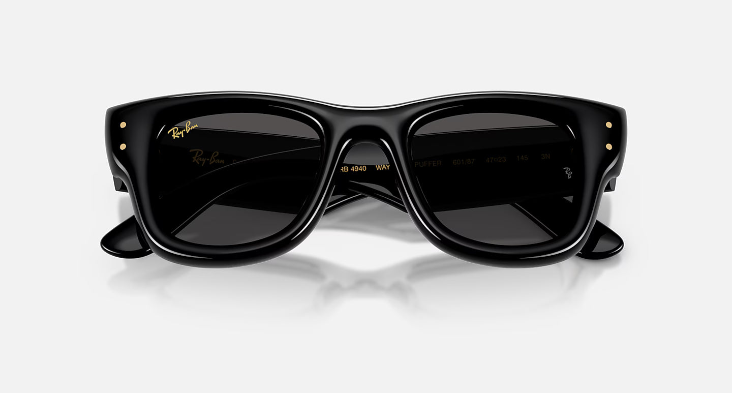 Ray-Ban Wayfarer Puffer - Polished Black/Ultra Black
