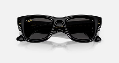 Ray-Ban Wayfarer Puffer - Polished Black/Ultra Black