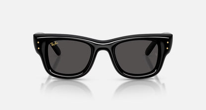 Ray-Ban Wayfarer Puffer - Polished Black/Ultra Black