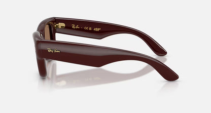 Ray-Ban Wayfarer Puffer - Polished Dark Brown/Dark Brown