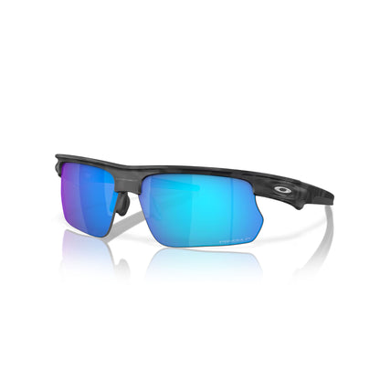 Oakley BiSphaera™ - Matte Grey Camo/Prism Sapphire Polarised
