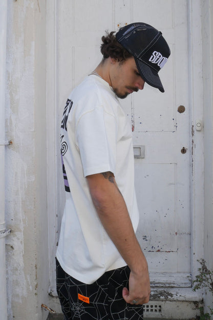 S Double T-Shirt White