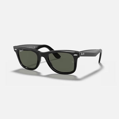 Ray-Ban Original Wayfarer Classic - Polished Black/Green Polarised