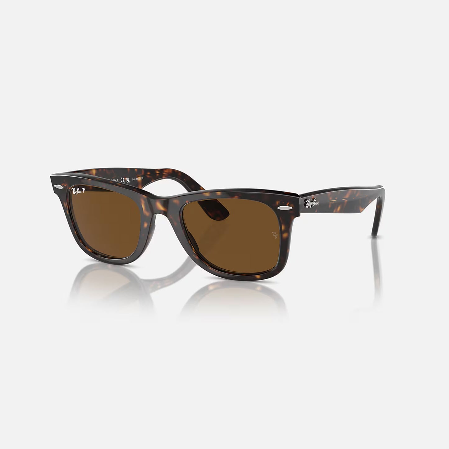 Ray-Ban Original Wayfarer Classic - Tortoise/Brown Polarised
