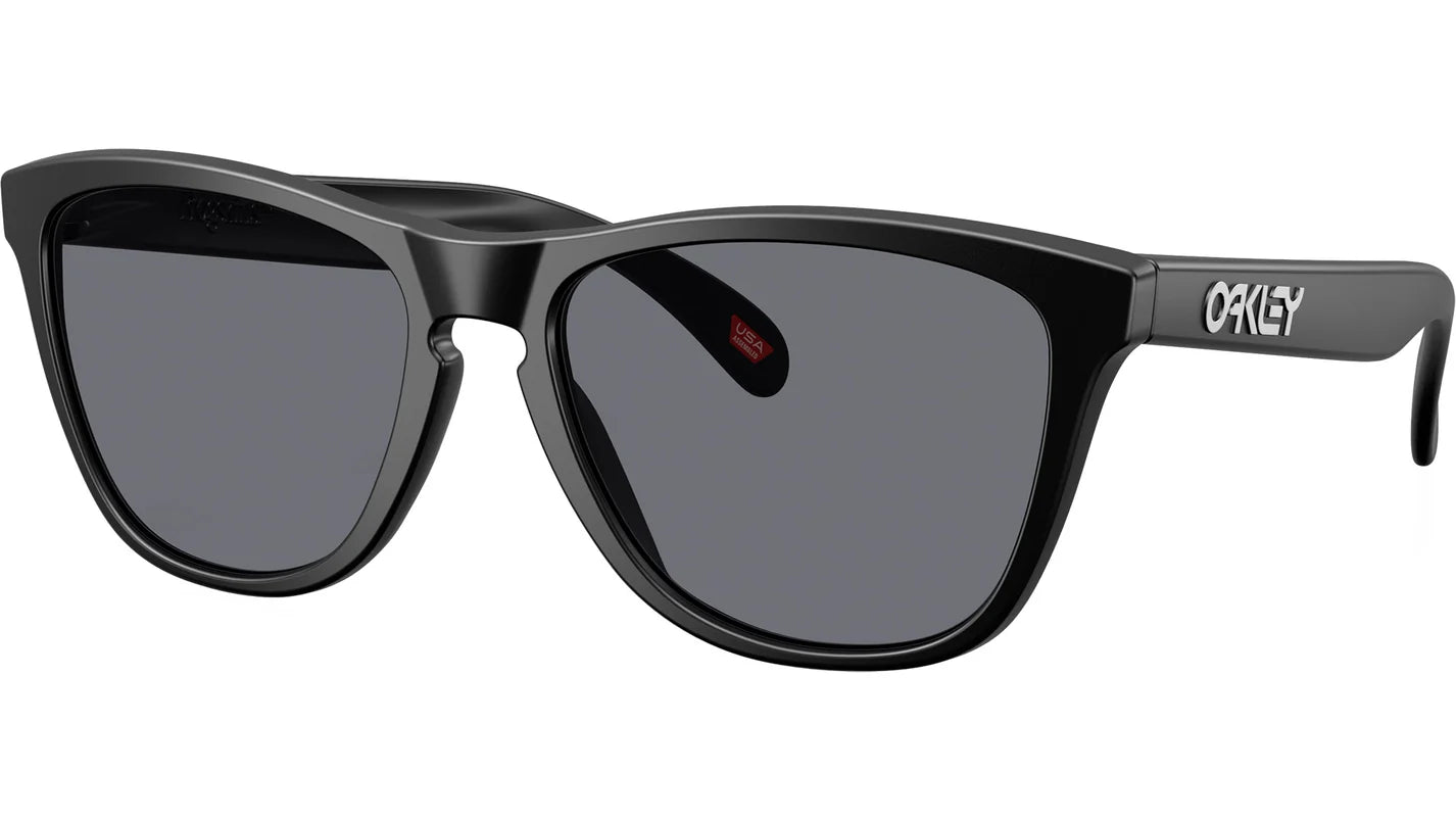 Oakley Frogskins™ - Matte Black O Matter™/ Tinted Grey Lenses