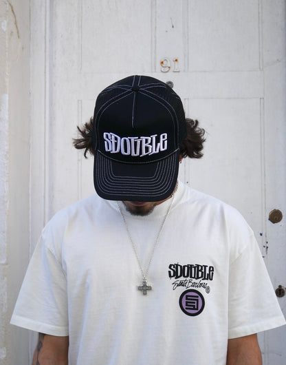 S Double Trucker Hat