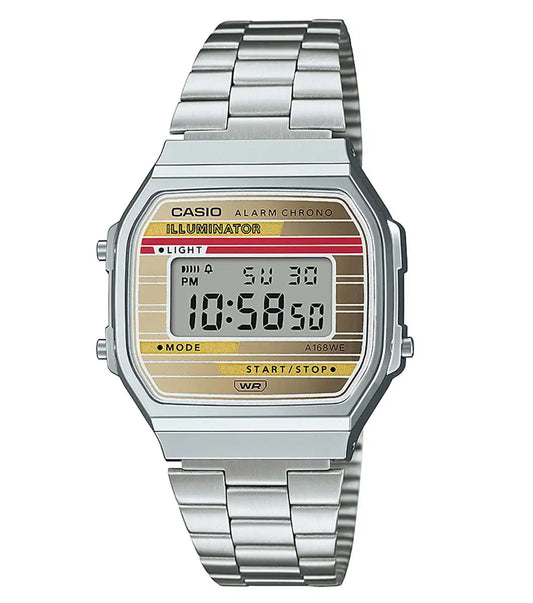 CASIO VINTAGE A168WEHA-9AEF