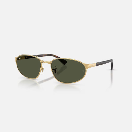 Ray-Ban Sunglasses - Polished Aritsa Gold / Havana / Green