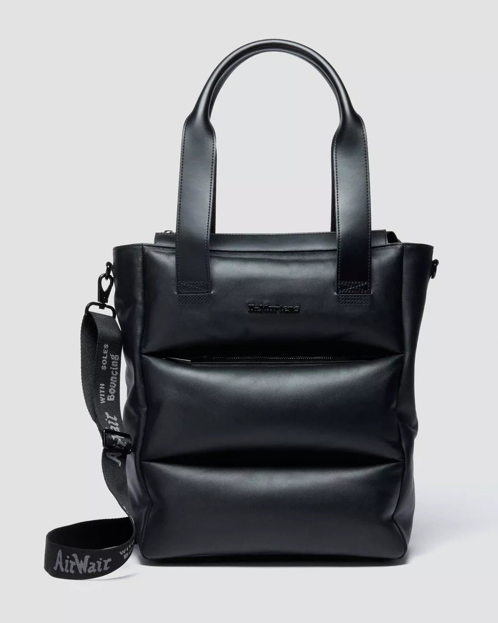 Dr. Martens Leather Padded Tote Bag