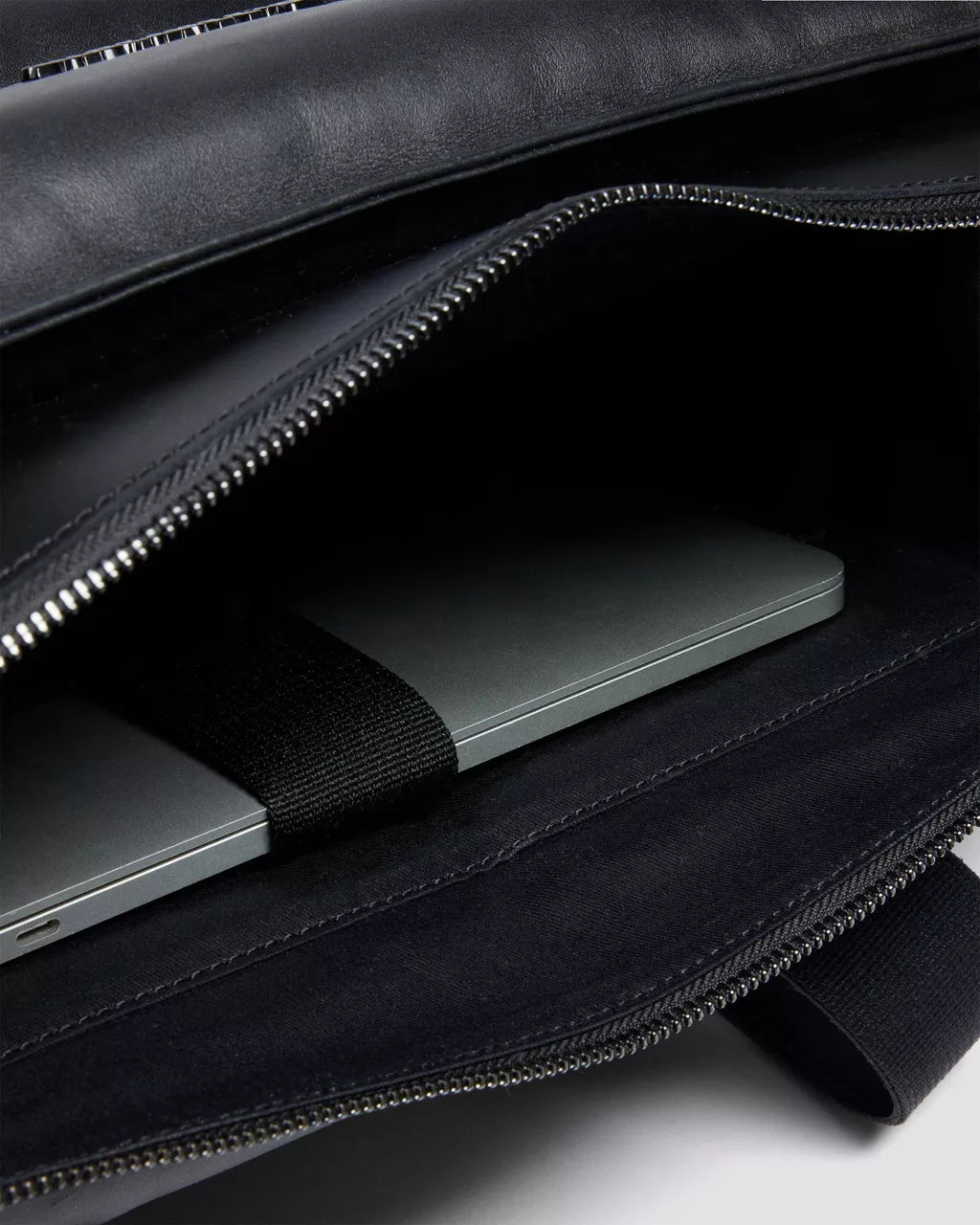 Dr. Martens Leather Padded Tote Bag