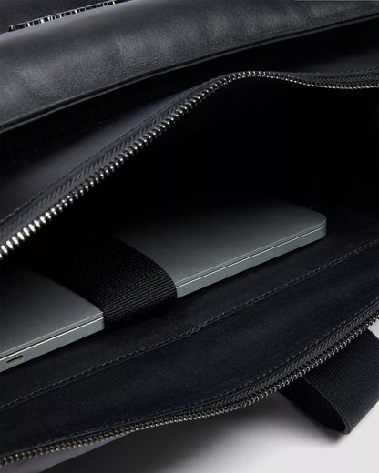 Dr. Martens Leather Padded Tote Bag