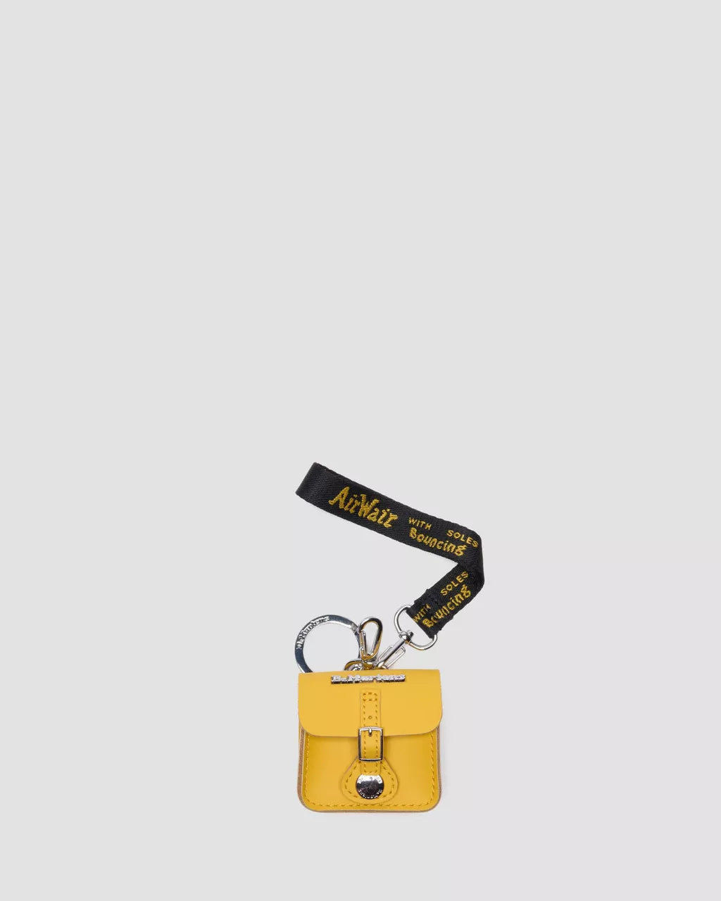 Dr. Martens Yellow Pouch Keyring