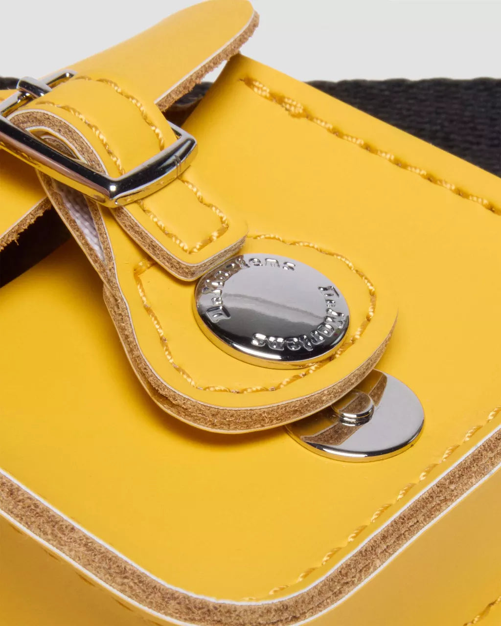 Dr. Martens Yellow Pouch Keyring
