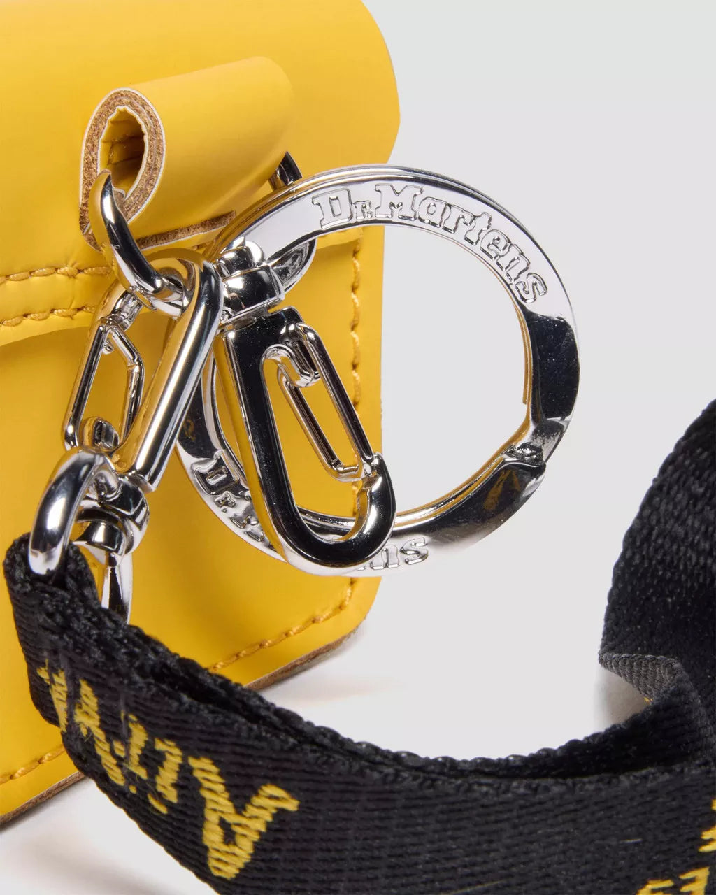 Dr. Martens Yellow Pouch Keyring