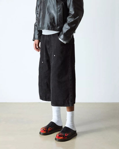 Dr. Martens Black + Multi Overdrive + Arcadia San Mule