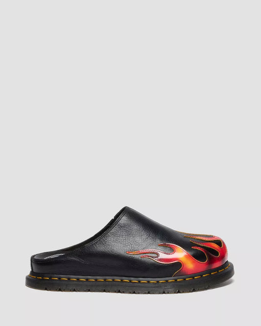 Dr. Martens Black + Multi Overdrive + Arcadia San Mule