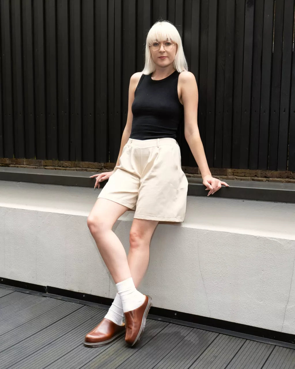 Dr. Martens San Mules - Butterscotch