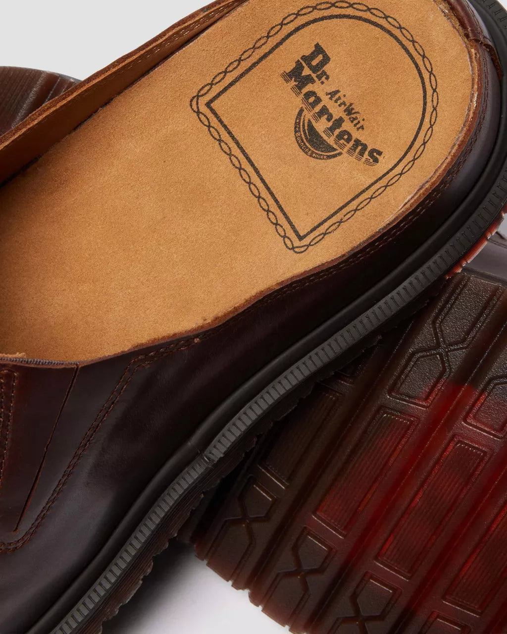 Dr. Martens San Mules - Butterscotch