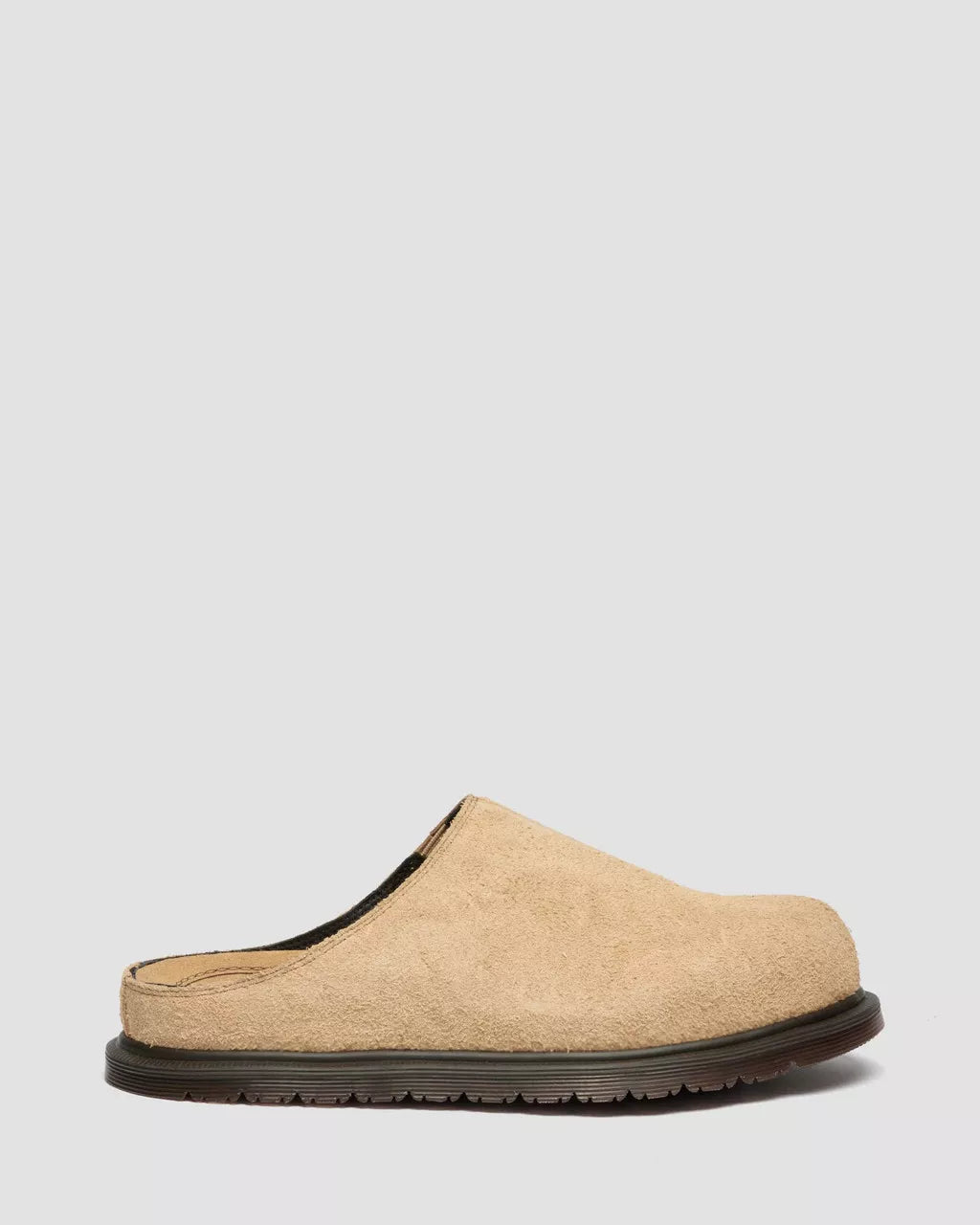 San Hairy Suede Mules - Savannah Tan
