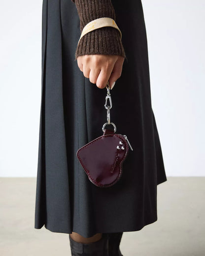Dr. Martens Cherry Red Heart Purse